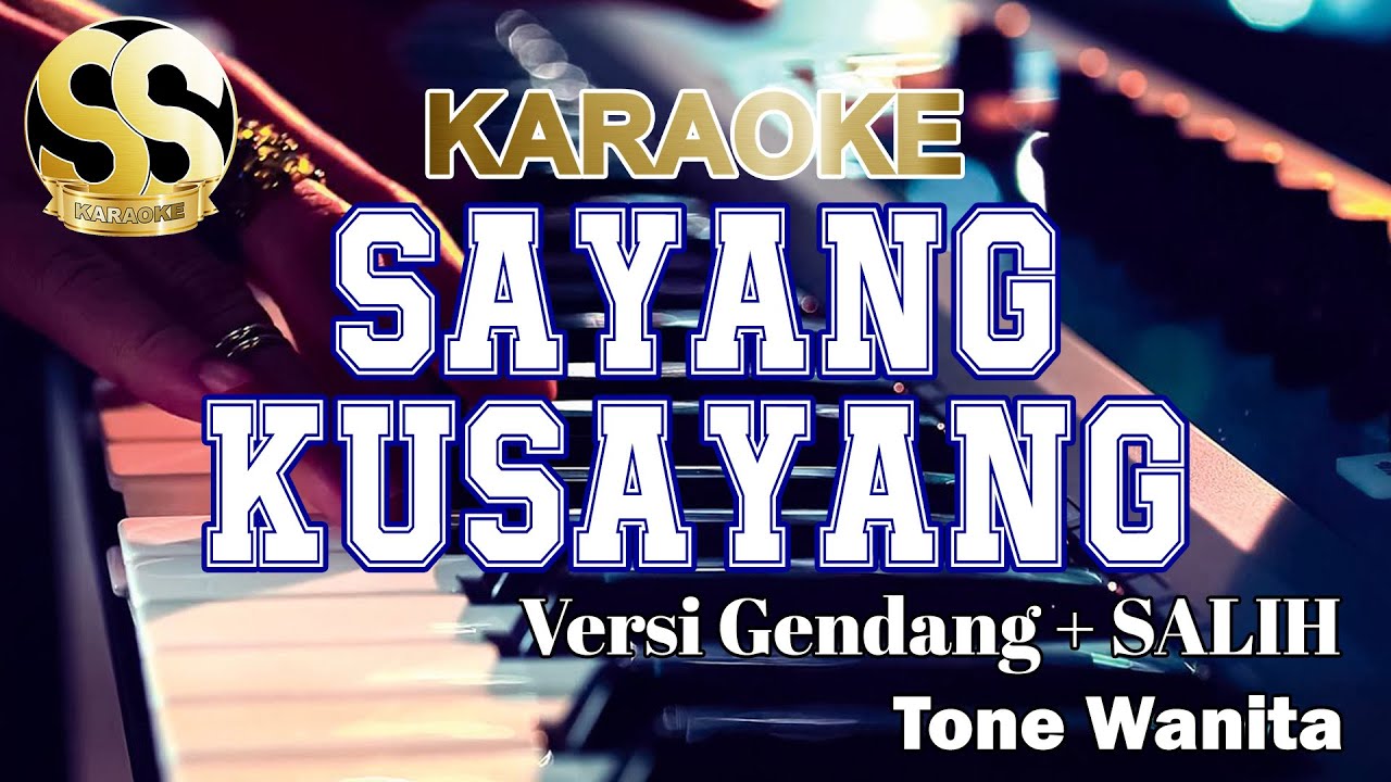 Karaoke | Sayang Kusayang | Versi Gendang+Salih | Tone Wanita/Cewek by Ucok Pinem