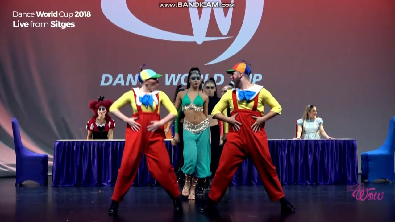 Alice - Jelli Studios Dance World Cup 2018 entry