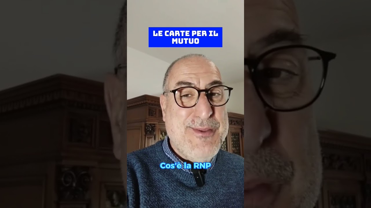Cos' &egrave; la relazione notarile preliminare #mutuo #comprarecasa #banca #notaio #compracasa #comprocasa
