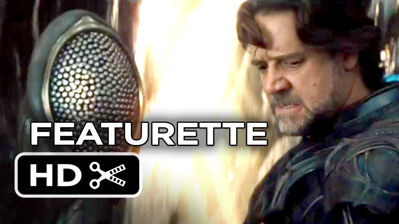 Man Of Steel Featurette - Creation & Destruction Of Krypton (2013) - Superman Movie HD