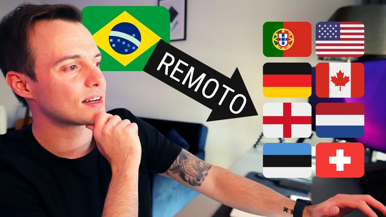 Tudo para quem quer trabalhar Remoto para o Exterior