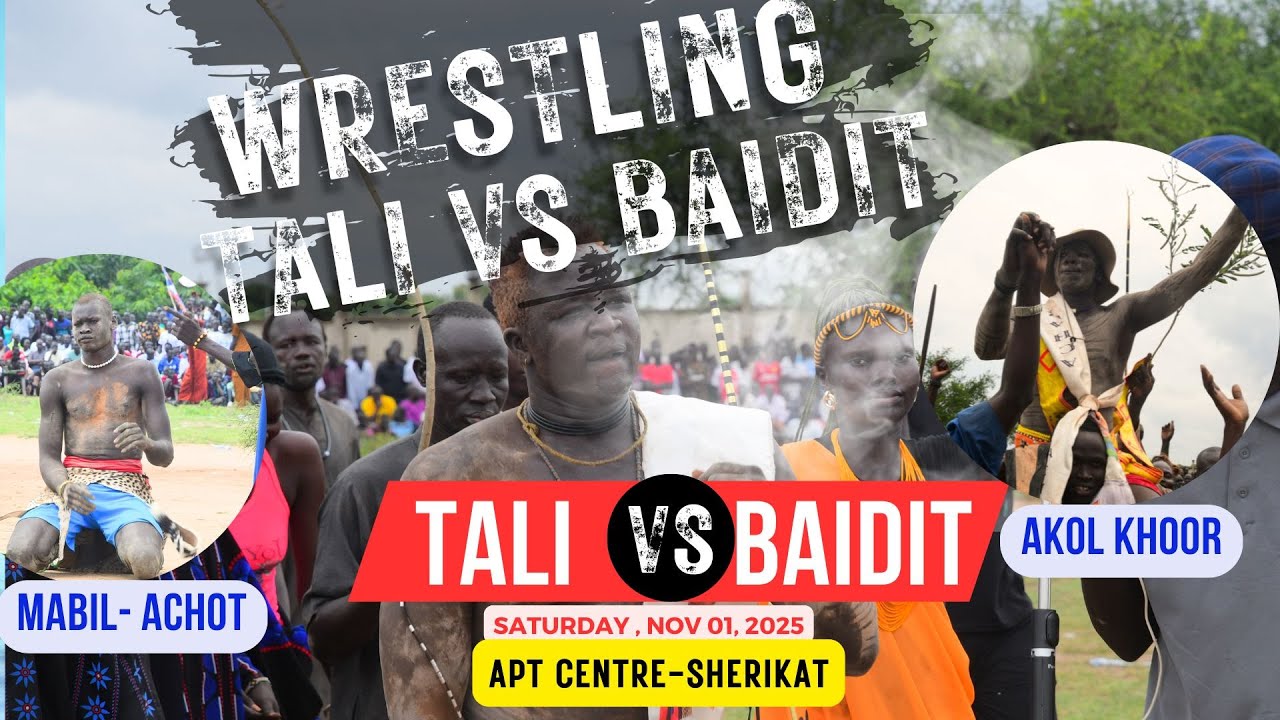 🎥 FULL MATCH 4K Video | Tali vs Baidit Wrestling | Baidit Wins 6&ndash;0! 💪🇸🇸