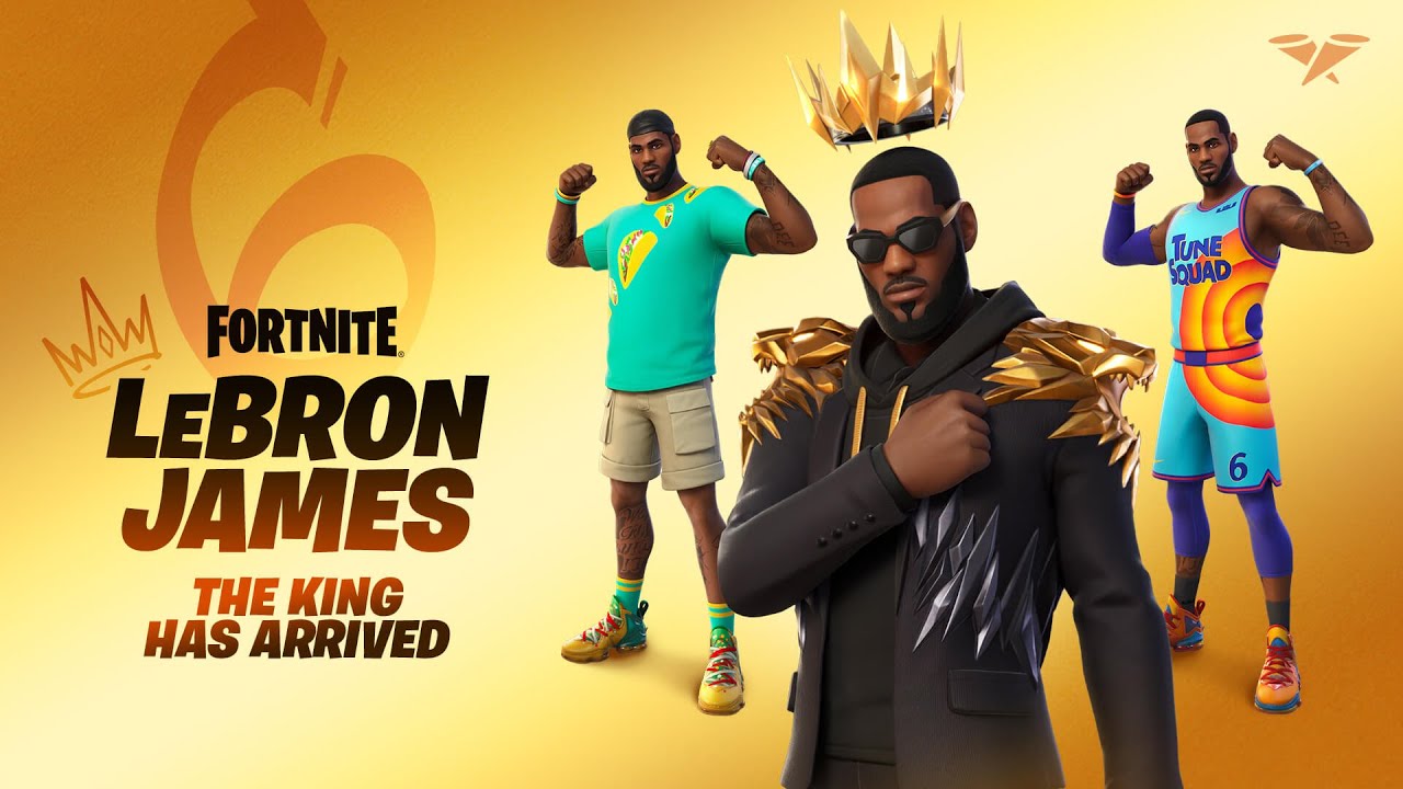 Fortnite: itemshop 24/7/2022 (lebron james returns!)