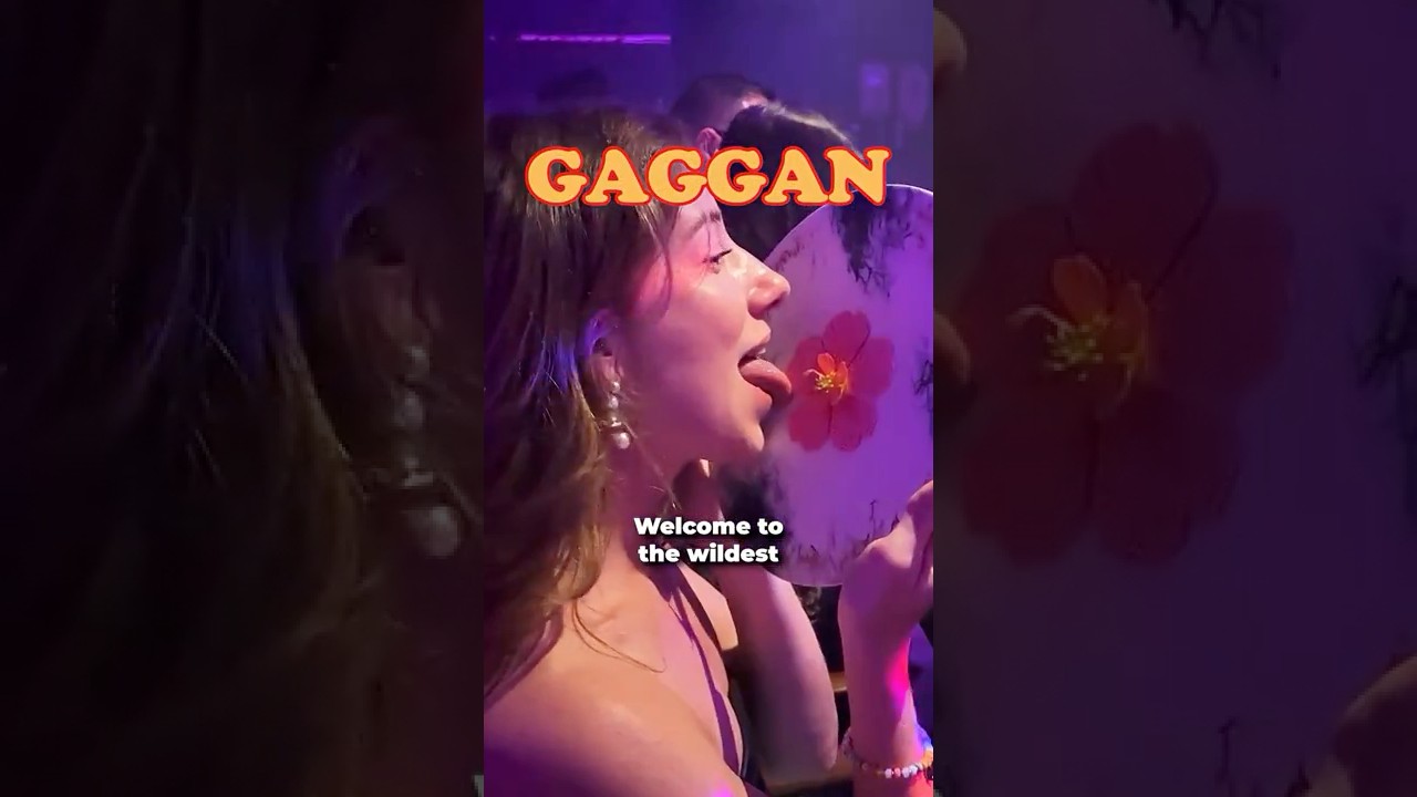 Is this the wildest fine dining show on Earth? 🎤🍽️✨ Gaggan in Bangkok 🇹🇭