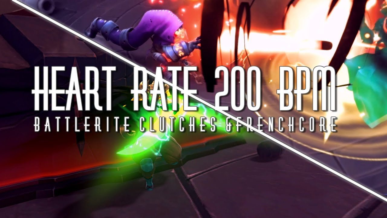 Heartrate 200 BPM - Battlerite Montage