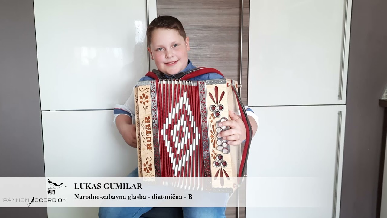 Lukas Gumilar - narodno-zabavna glasba - diatonična harmonika - B