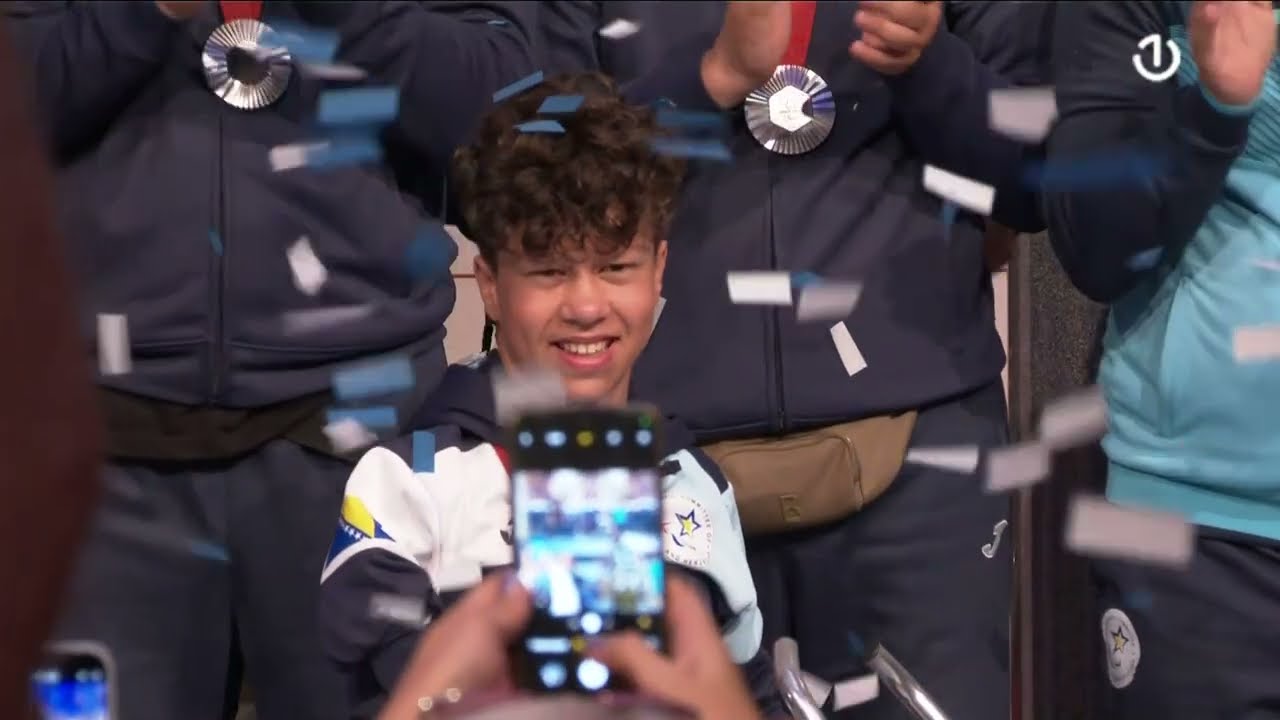 Svečani doček bh. paraolimpijaca u Vijećnici