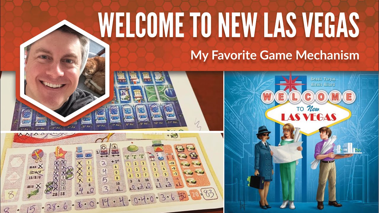 Welcome To New Las Vegas: My Favorite Game Mechanism