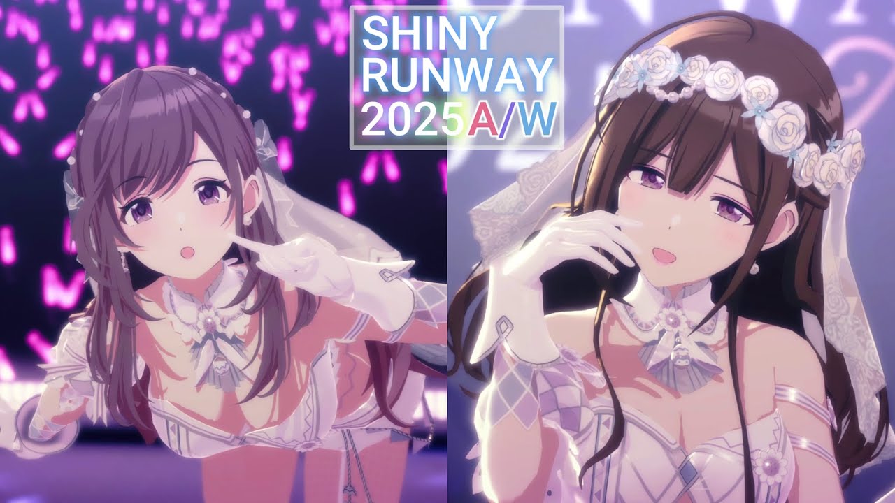 イースターxウェディングxファッションショー【シャニソンMV 恋鐘/咲耶/愛依/千雪/めぐる ShinyRunway】