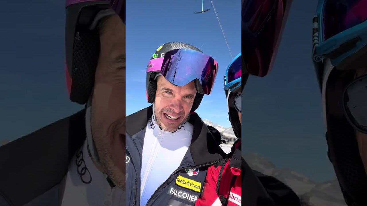 Let’s know a little bit more about Christof Innerhofer of the Italian Alpine Ski Team Zermatt