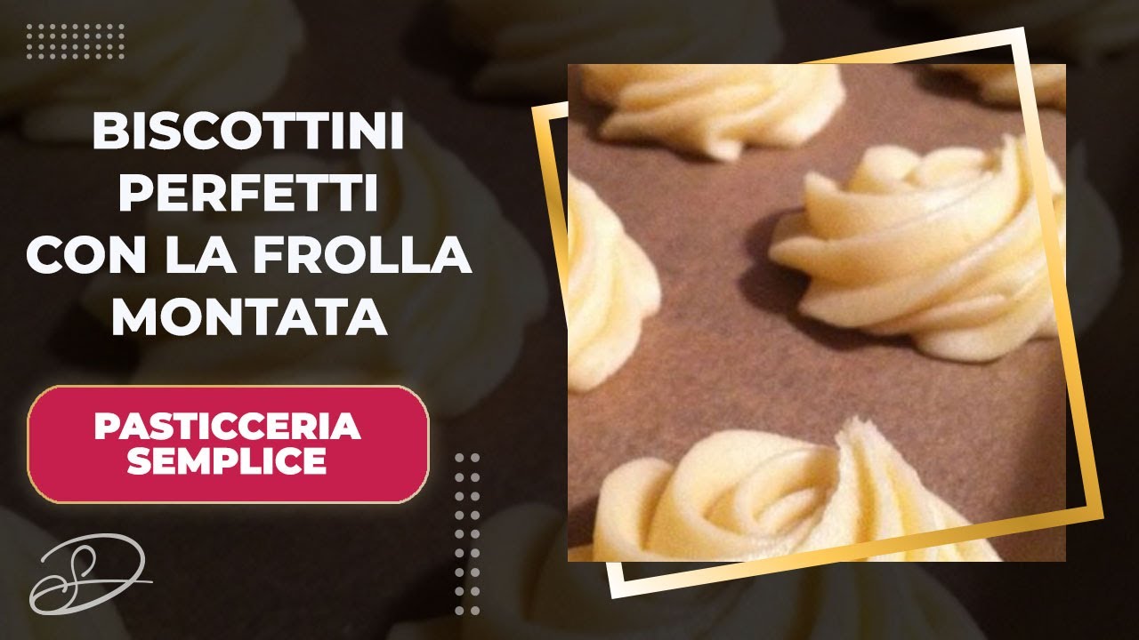 PASTA FROLLA MONTATA