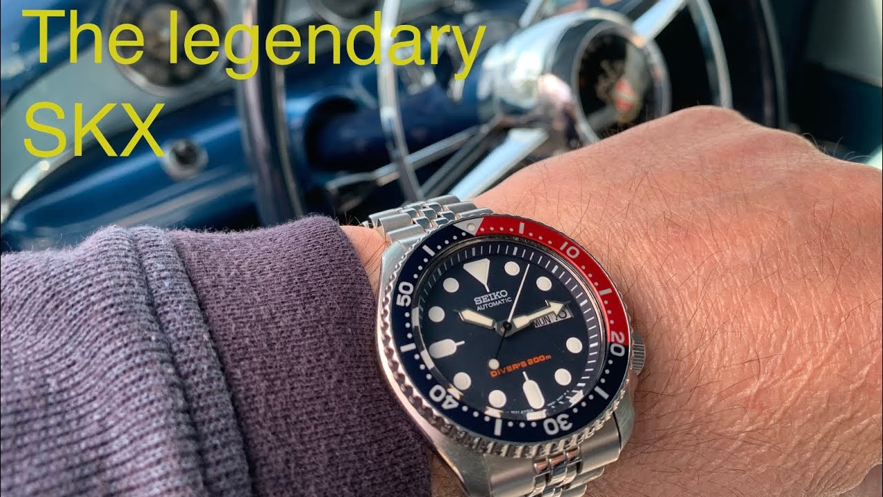 Обзор Seiko SKX 009 175 черепаха