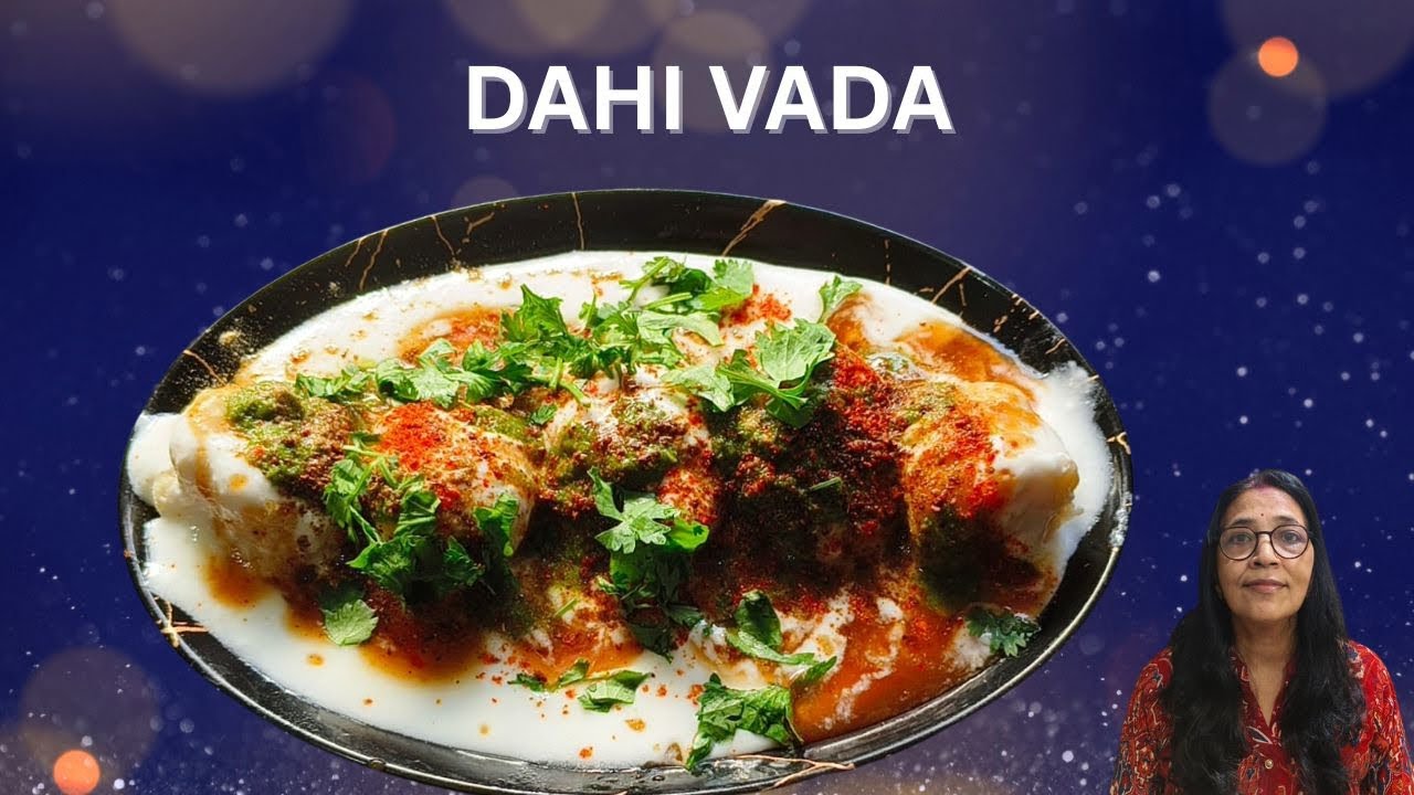 Soft aur muh mein ghul jane wale dahi vada ek baar Iss style se banaye|holi special|