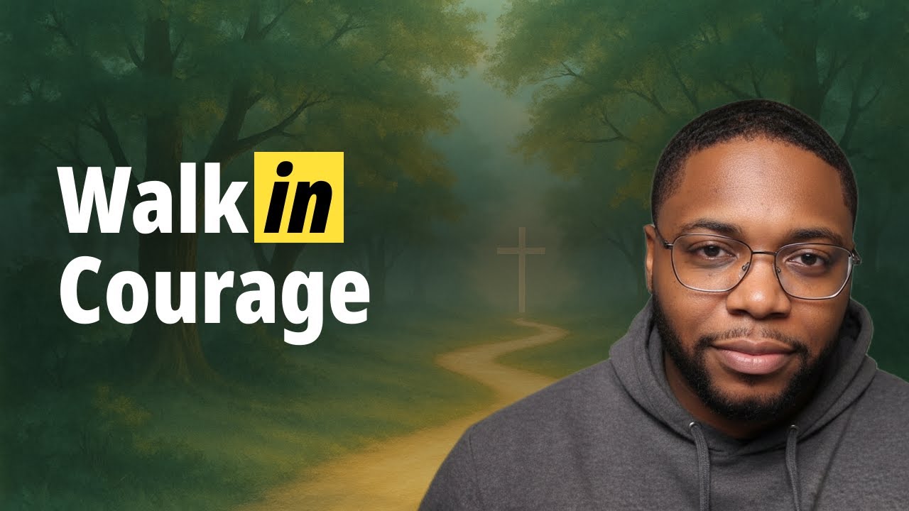 Ep.11 | The God Who Goes With You: Finding Courage in Every New Season (Joshua 1:9)
