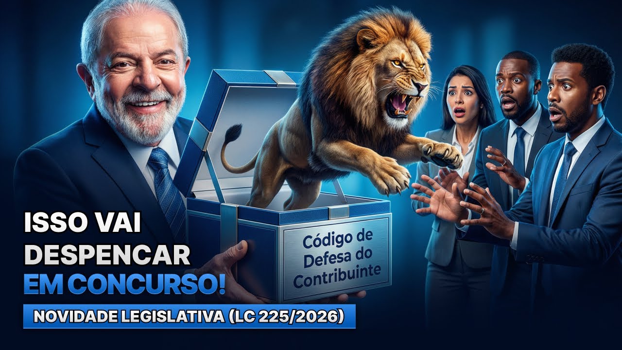 LC 225/2026 (Código de Defesa do Contribuinte)