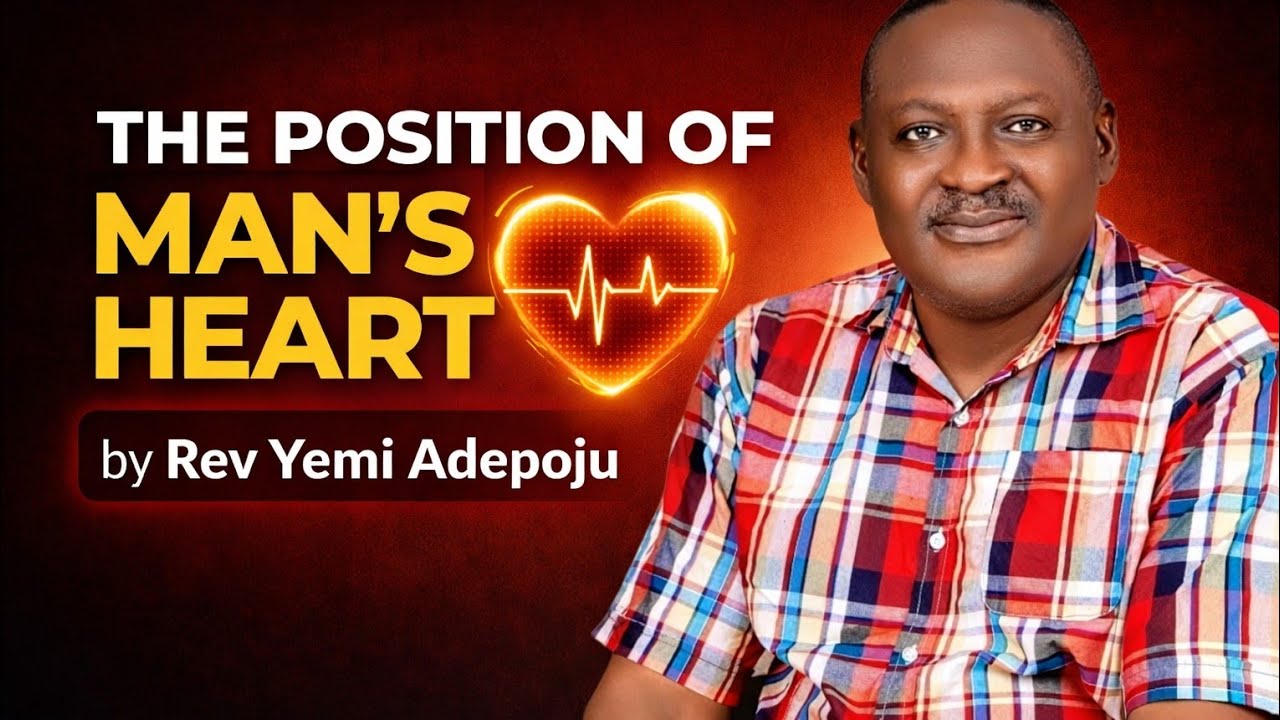 Rev Yemi Adepoju @ In the Day of His power Conference 2026. The Heart of Man 