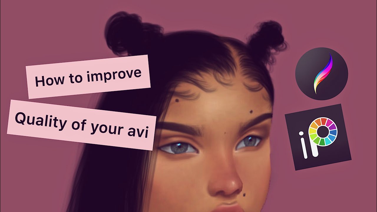 how to improve your imvu avi quality before editing