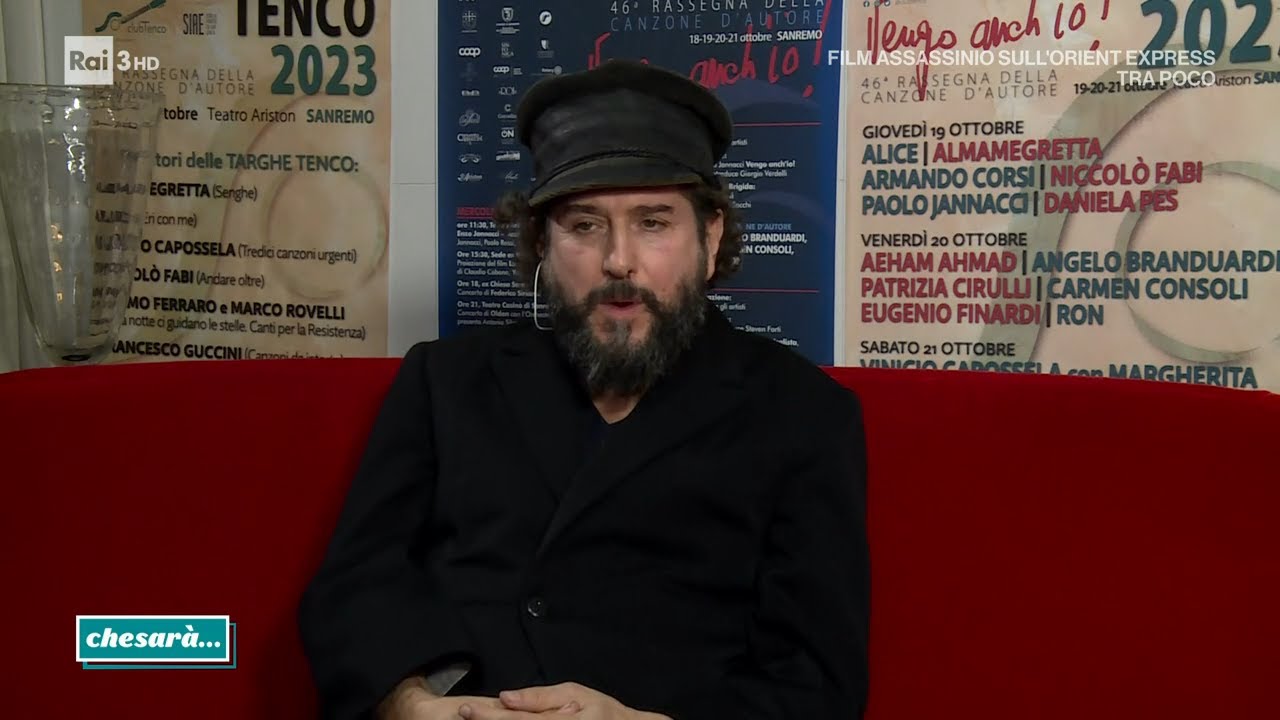 Vinicio Capossela -  Chesarà... - 21/10/2023