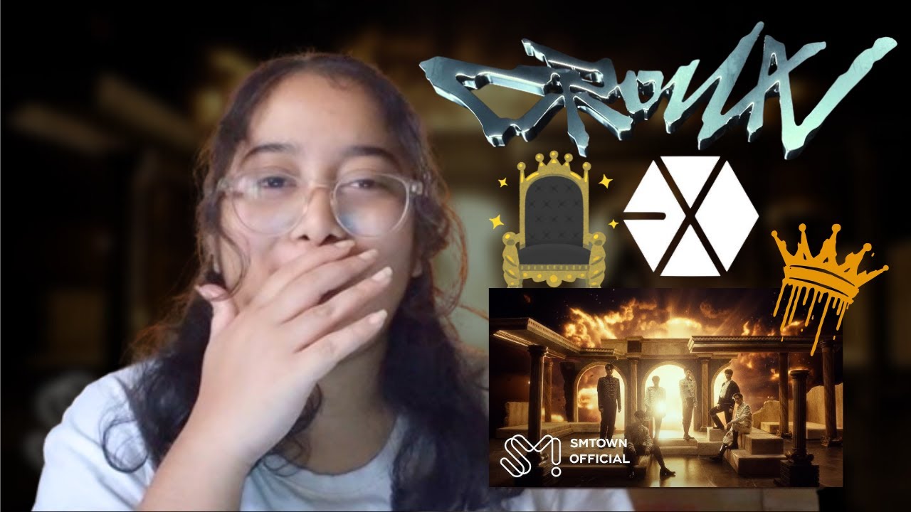 Reacting to Crown MV by EXO