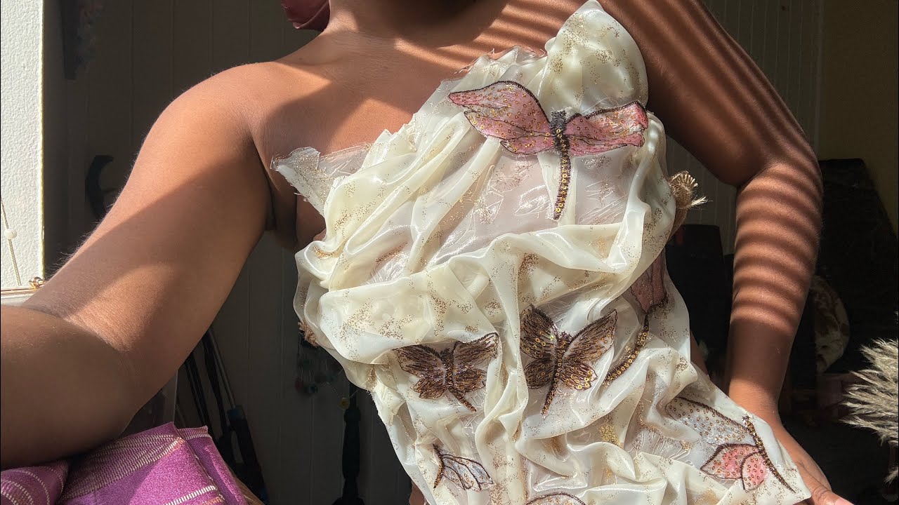 DIY resin Corset with butterfly 🦋