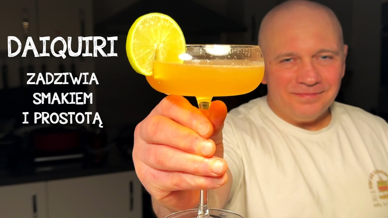 Daiquiri - jeden z najsławniejszych koktajli. Zadziwia smakiem i prostotą!