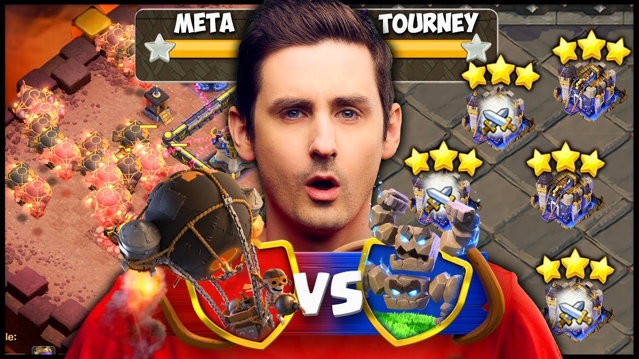 Town Hall 18 Meta Tournament - Rocket Loons vs Meteor Golems