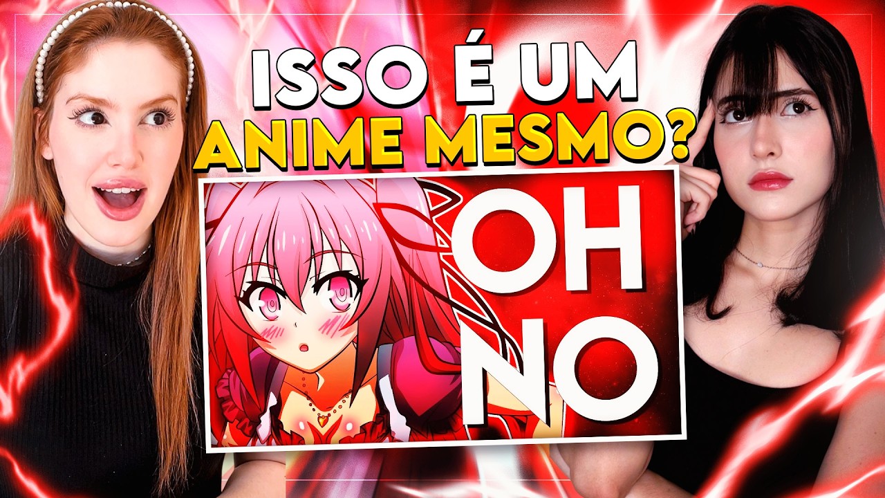 REACT | OH NO - ZUEIRA ANIME | CR Reacts