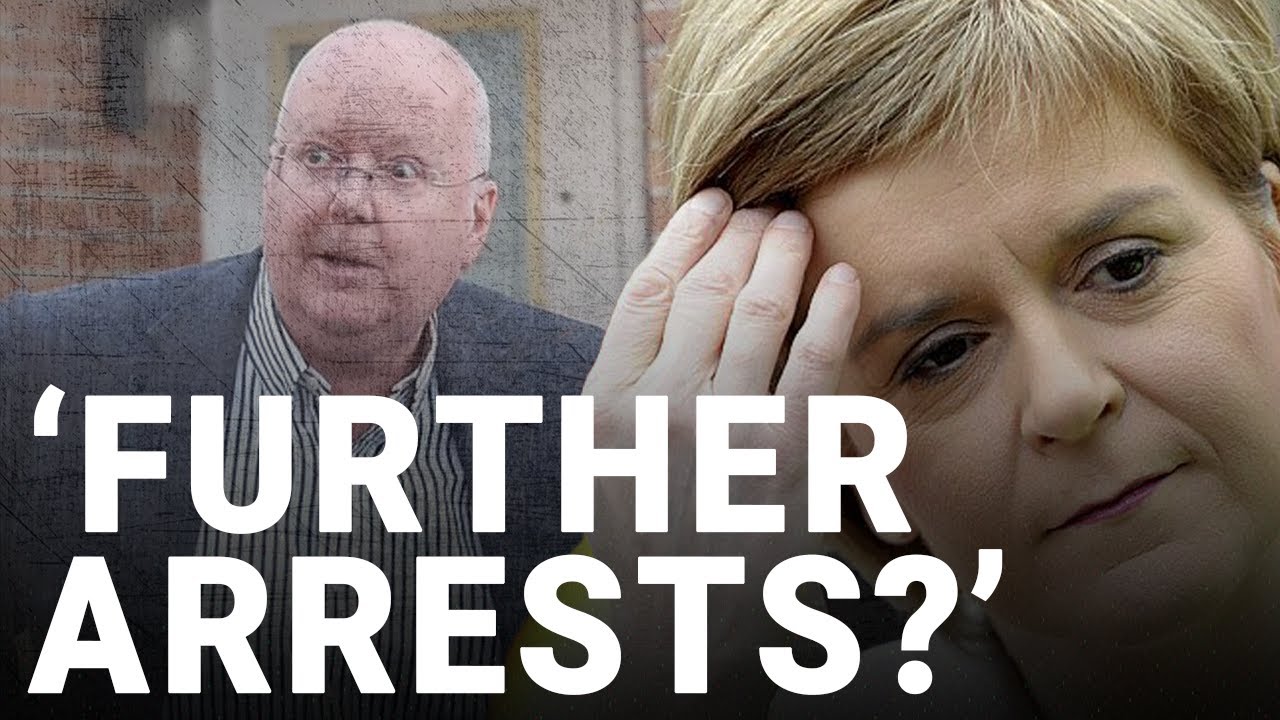 Nicola Sturgeon 'still under investigation' after husband's embezzlement charges | John Boothman