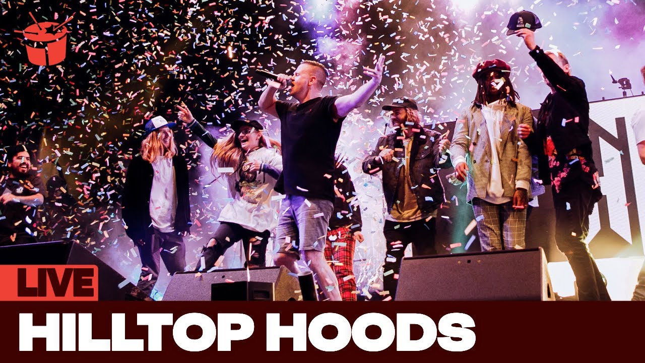 Hilltop Hoods - 'Cosby Sweater' (triple j's One Night Stand 2019)