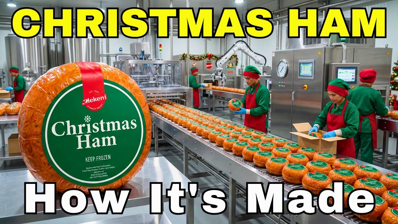 How Your Christmas Ham Actually Gets Made &ndash; The Process