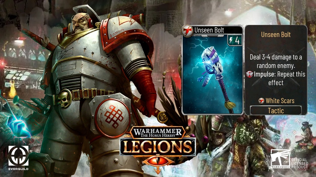 Gymboss of The Storm -||- Targutai Yesugei Deck -||- The Horus Heresy Legions