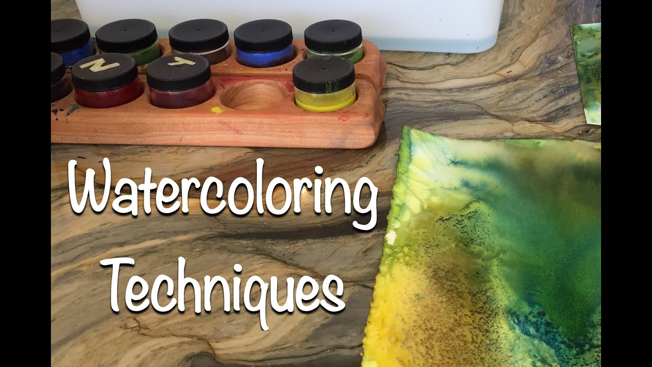 Watercoloring Techniques | Waldorf