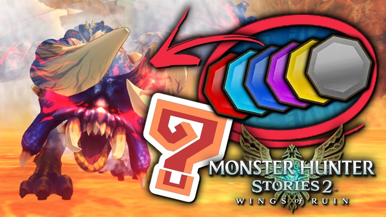 ЛУЧШИЕ МОНСТРЫ для каждого элемента! Советы по созданию отряда в Monster Hunter Stories 2