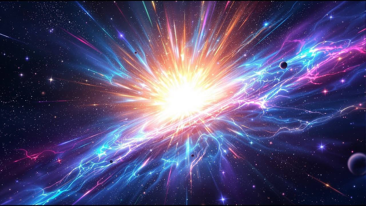 awakening of the cosmic light | atmospheric trance mix