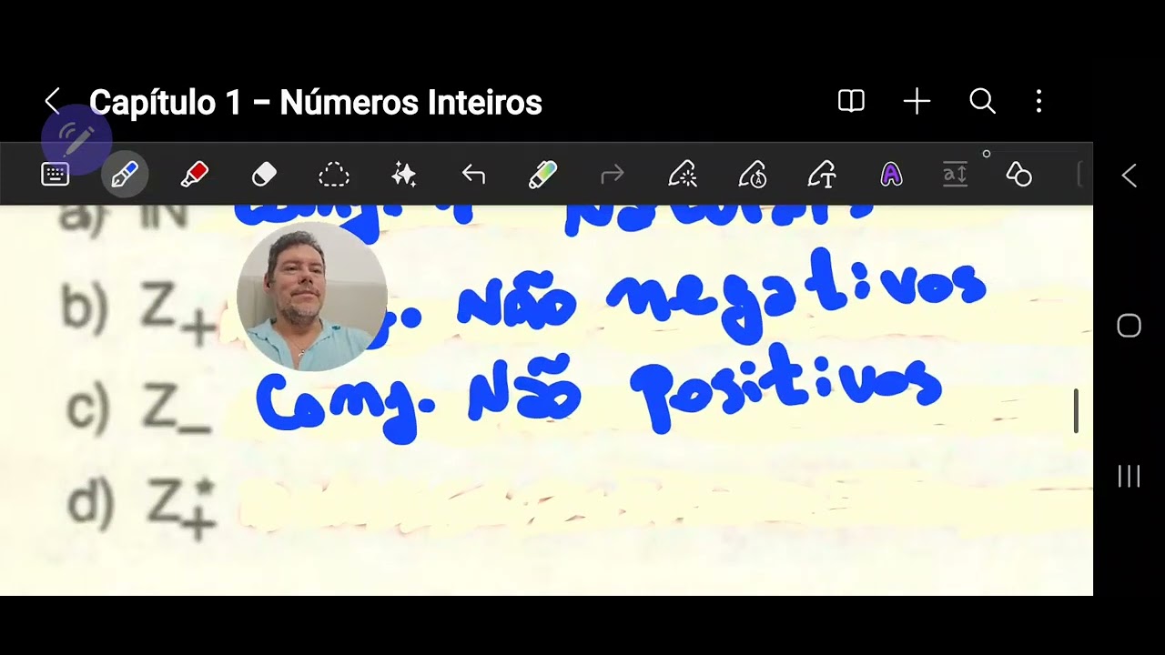 Subconjuntos do Conjunto dos Números Inteiros - Questões 10, 11, 12 e 13
