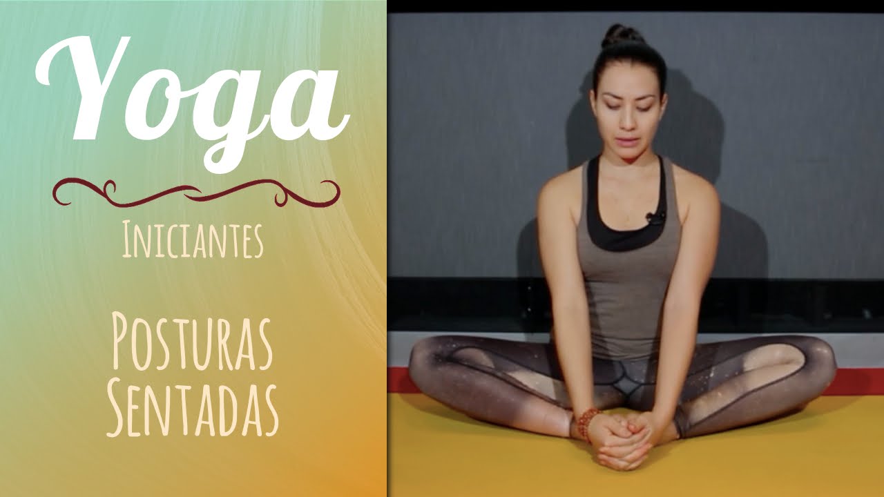 Aula somente de posturas sentadas - simples