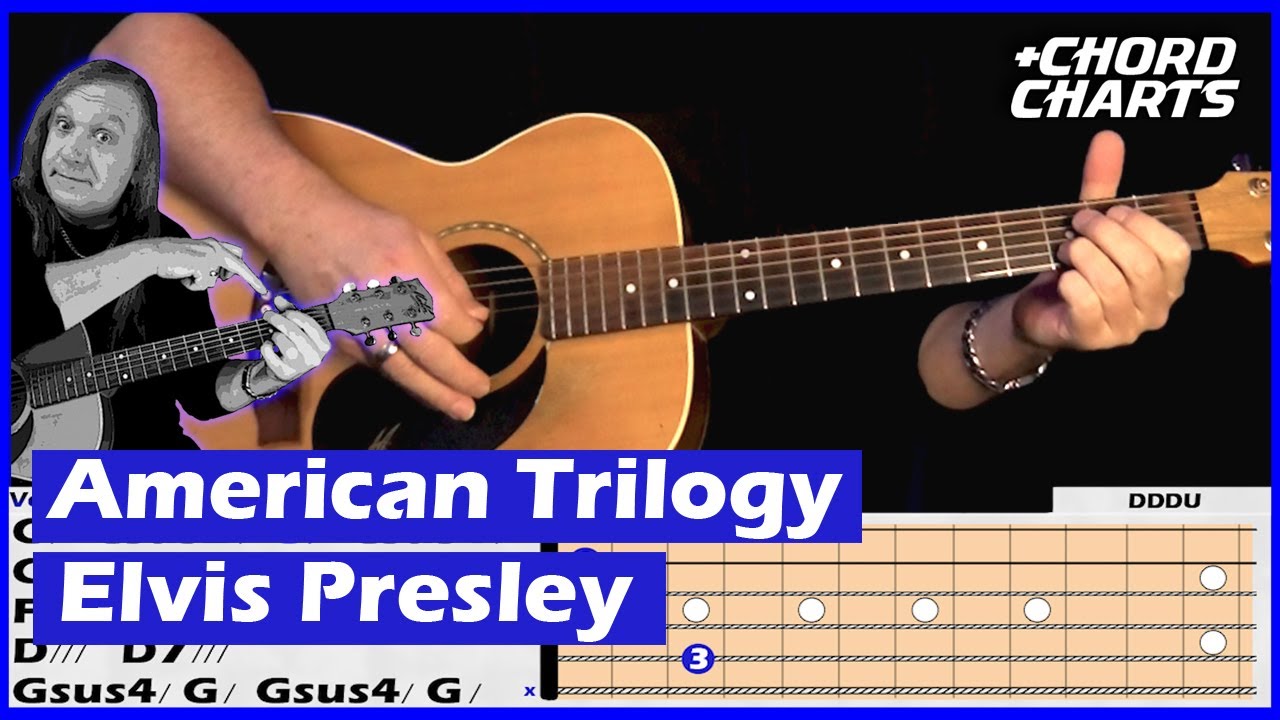 American Trilogy Guitar Lesson