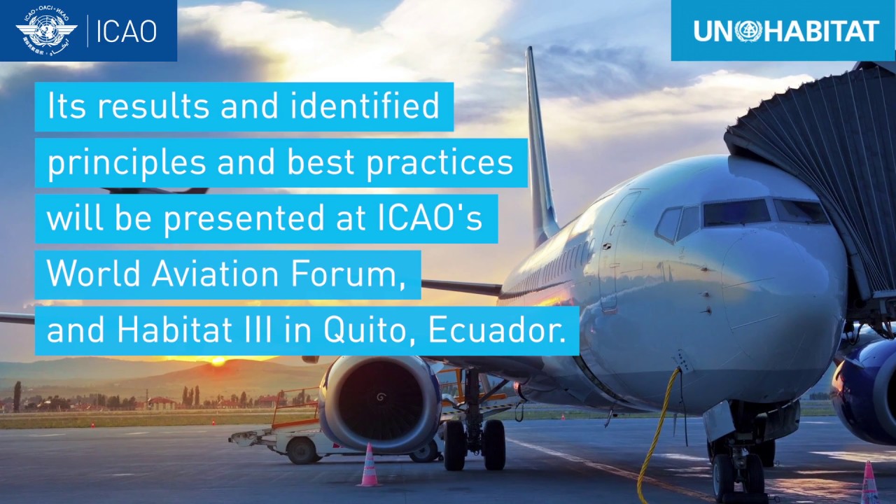 Aviation supports sustainable urbanization and socio-economic development