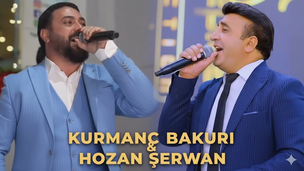 Kurmanc Bakuri & Hozan Serwan | Dengbeji