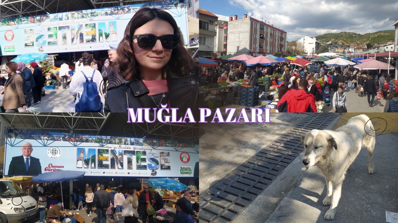 MUĞLA PERŞEMBE PAZARI | Vlog #muğla #pazarfiyatları #muğlapazarı #muğladagezilecekyerler