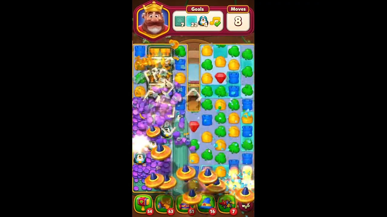 Royal Kingdom Level 2683 - NO BOOSTERS GAMEPLAY 🏰 | SKILLGAMING ✅
