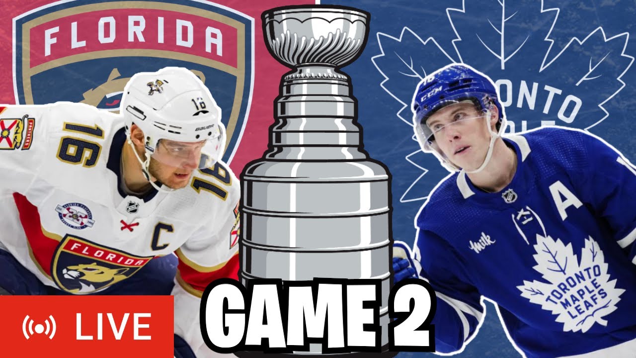 Watching Leafs vs Panthers Round 2 Game 2 LIVE!