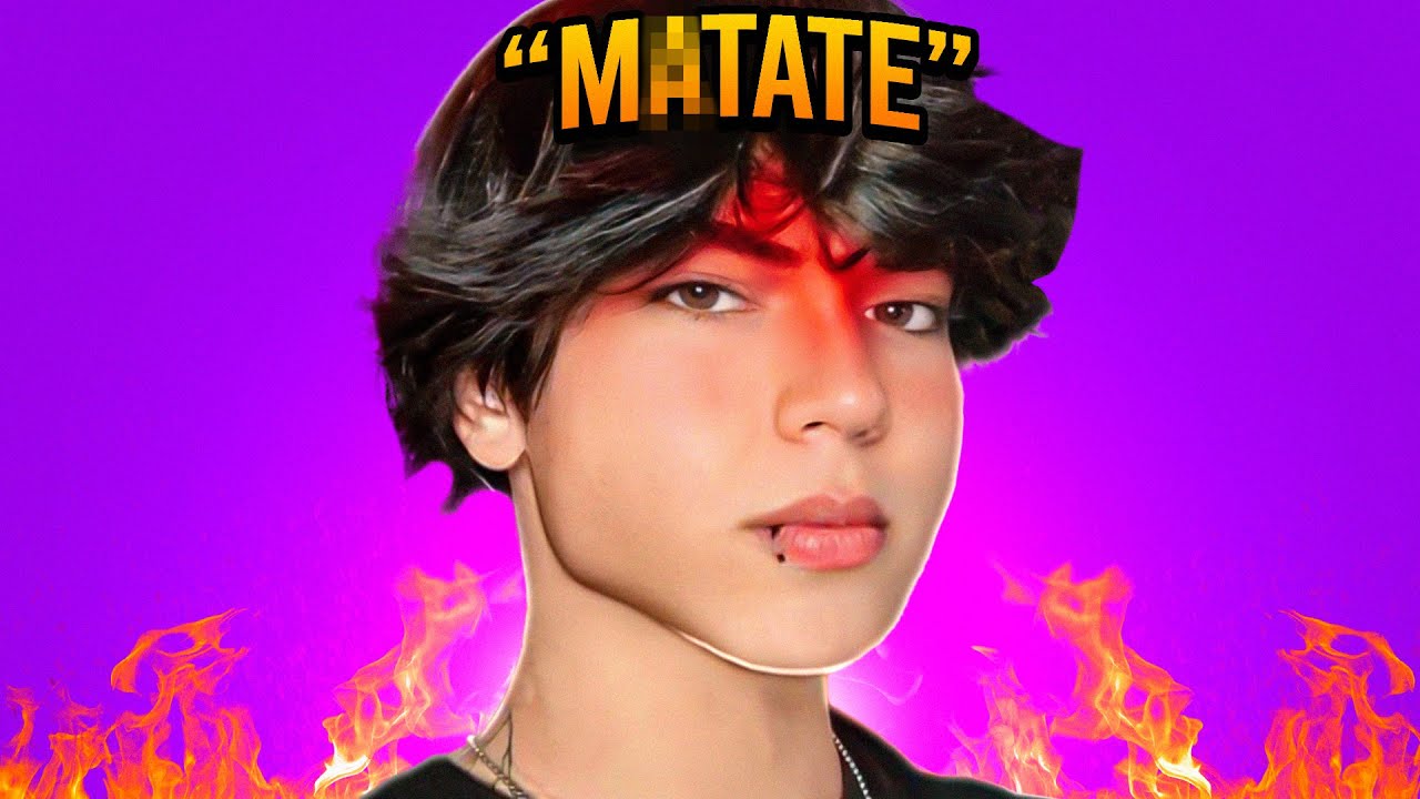 El TIKTOKER que se CREE LINDO ME RESPONDIÓ Y ME DIJO ESTO...