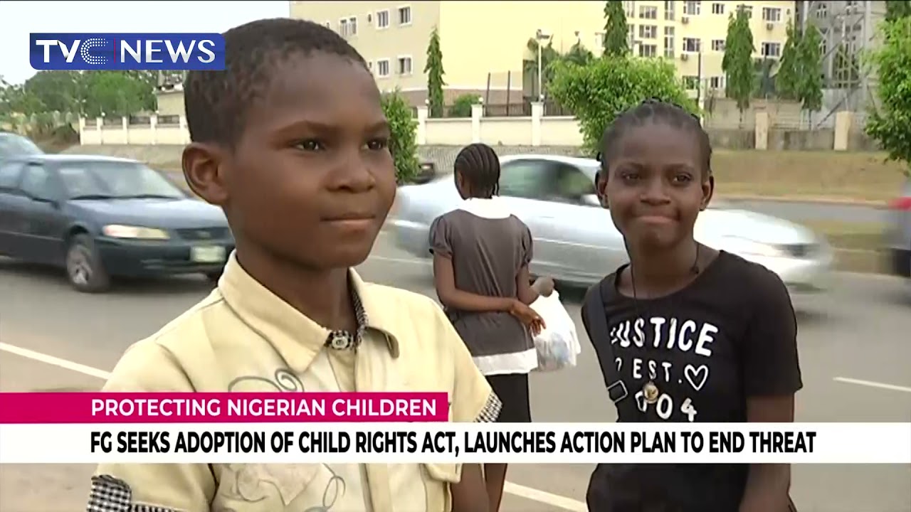 FG Seeks Adoption Of Child Rights Act, Lauches Action Plan To End Threat
