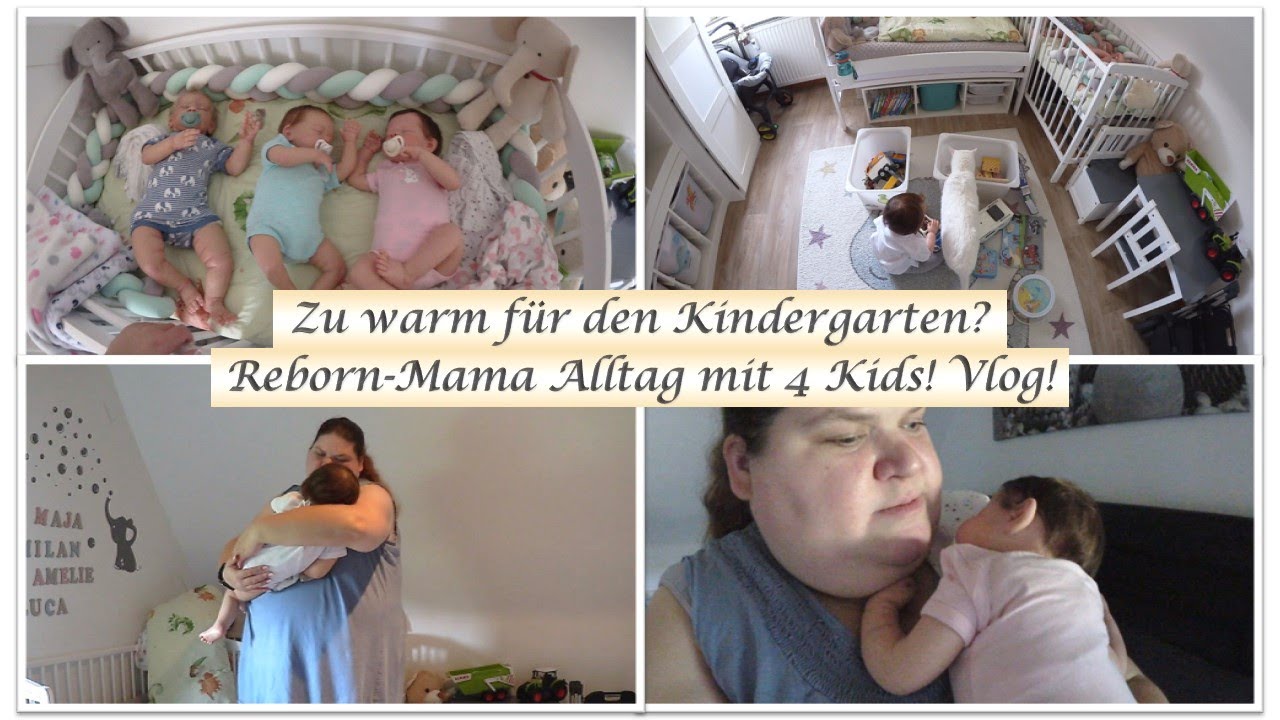 Zu warm für den Kindergarten? || Reborn-Mama Alltag! || Reborn Baby Deutsch || Little Reborn Nursery