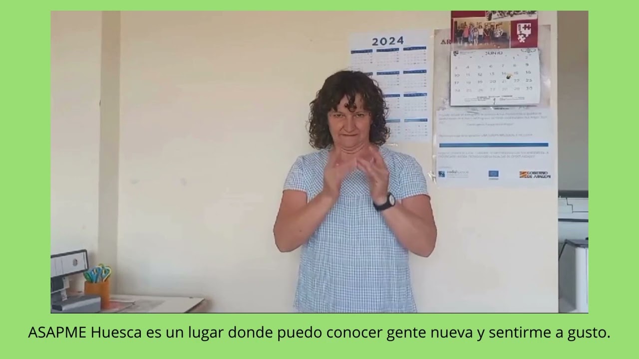 &iquest;Qu&eacute; significa para ti ASAPME Huesca? ASZA Vol.1