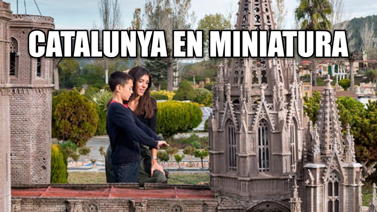 BARCELONAUTES / CATALUNYA EN MINIATURA