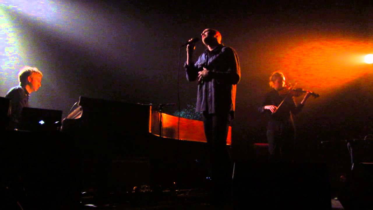 For Now I Am Winter & A Stutter - Ólafur Arnalds - All Saints Church, Brighton - 4th December 2013