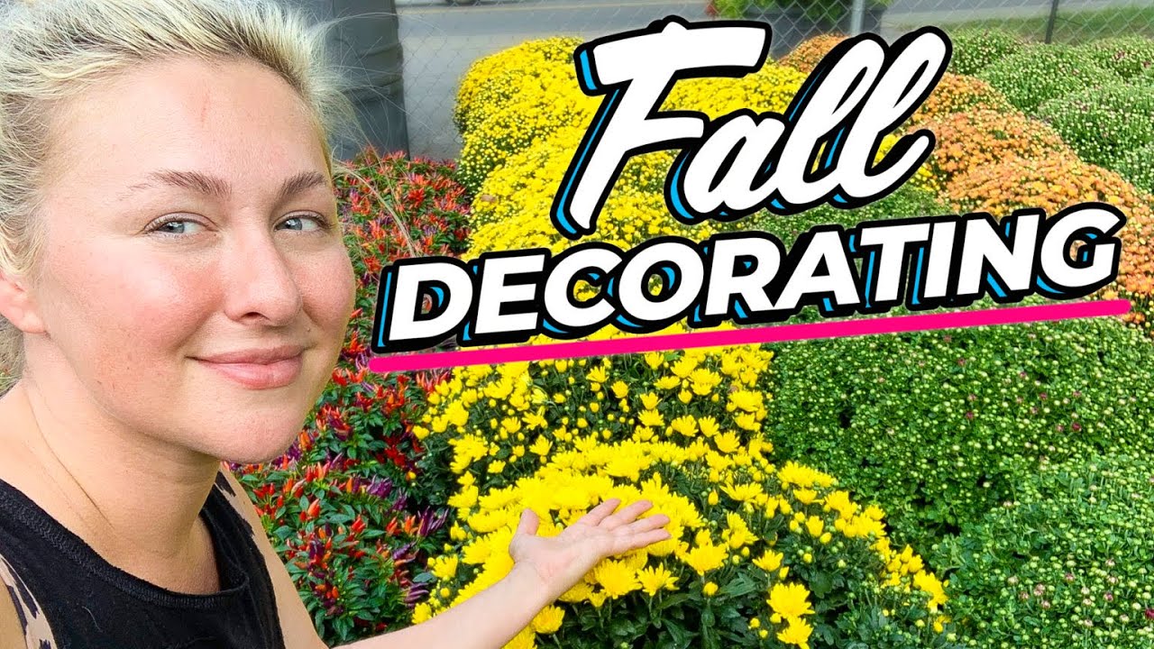 THE BEST FALL HOME DECORATIONS!