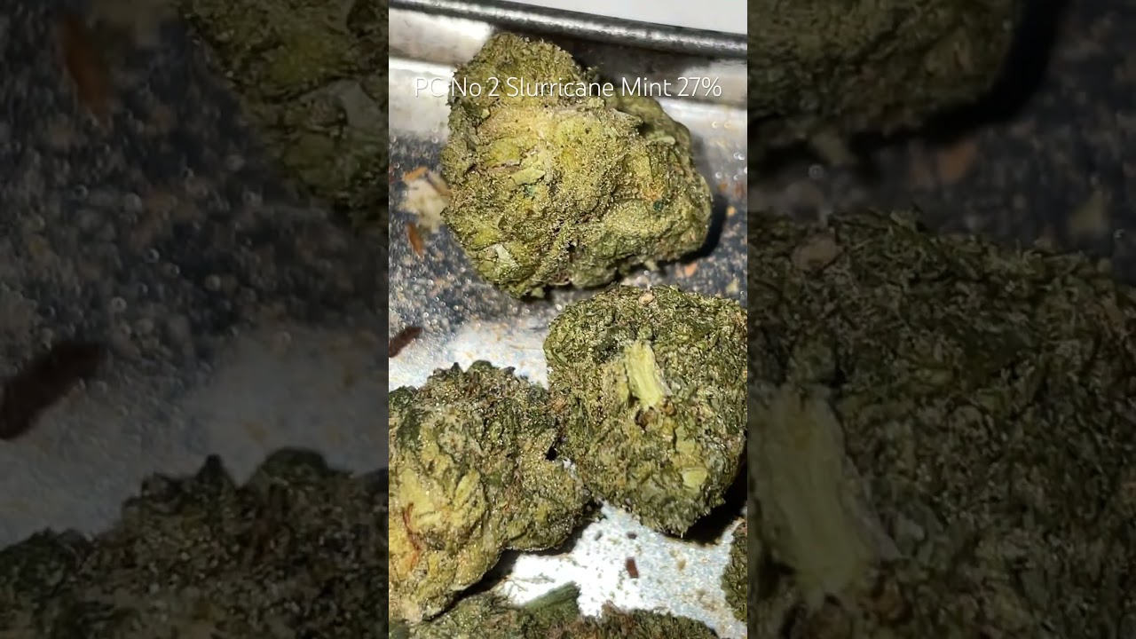 Ceres No 2 Slurricane Mint T27% Review #ukmedicalcannabis #medicalcannabis